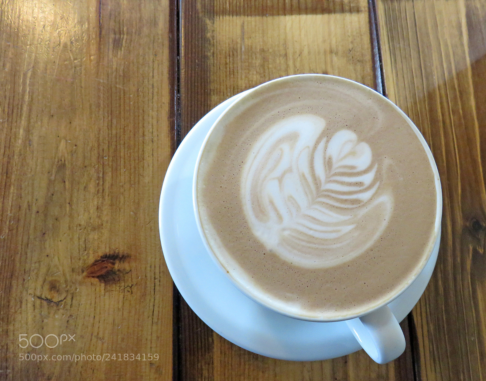 Canon PowerShot SX700 HS sample photo. Latte for one photography