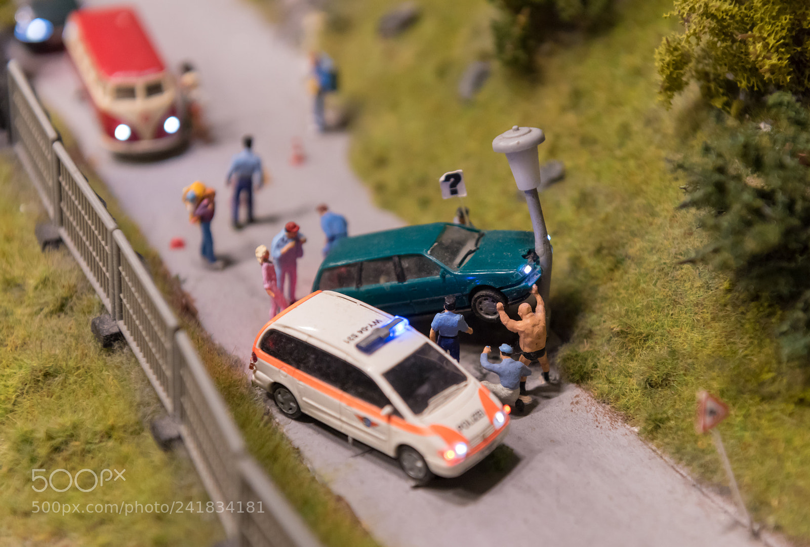 Nikon D810 sample photo. Car crash photography
