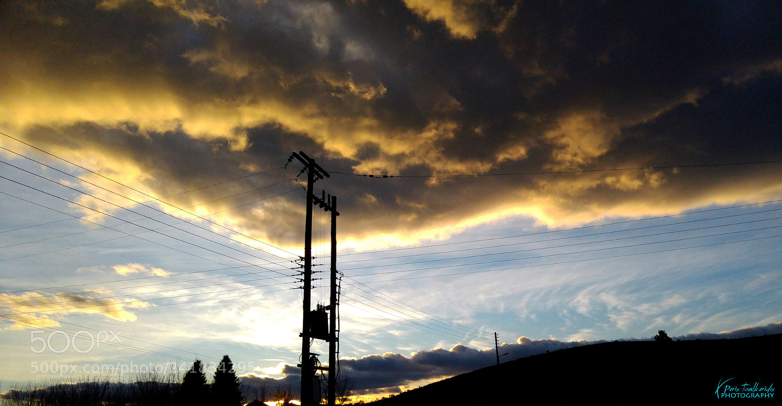 LG G4 sample photo. Dramatic sky photography