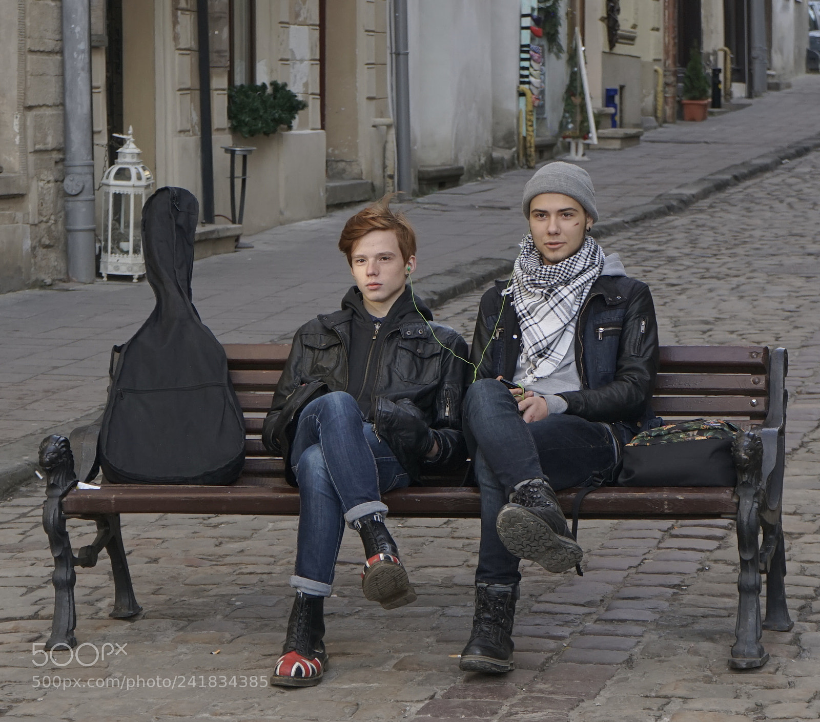 Sony a7 sample photo. Cool guys. photography