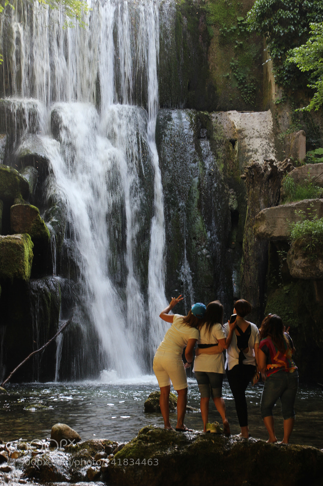 Canon EOS 600D (Rebel EOS T3i / EOS Kiss X5) sample photo. Waterfall photography
