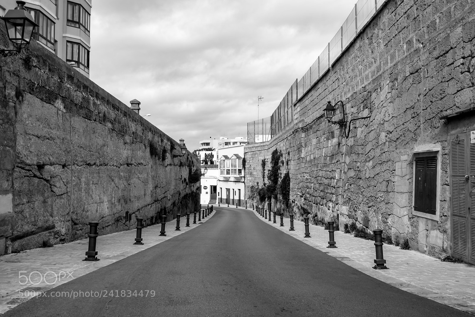 Nikon D7100 sample photo. Carrer portal de mar photography
