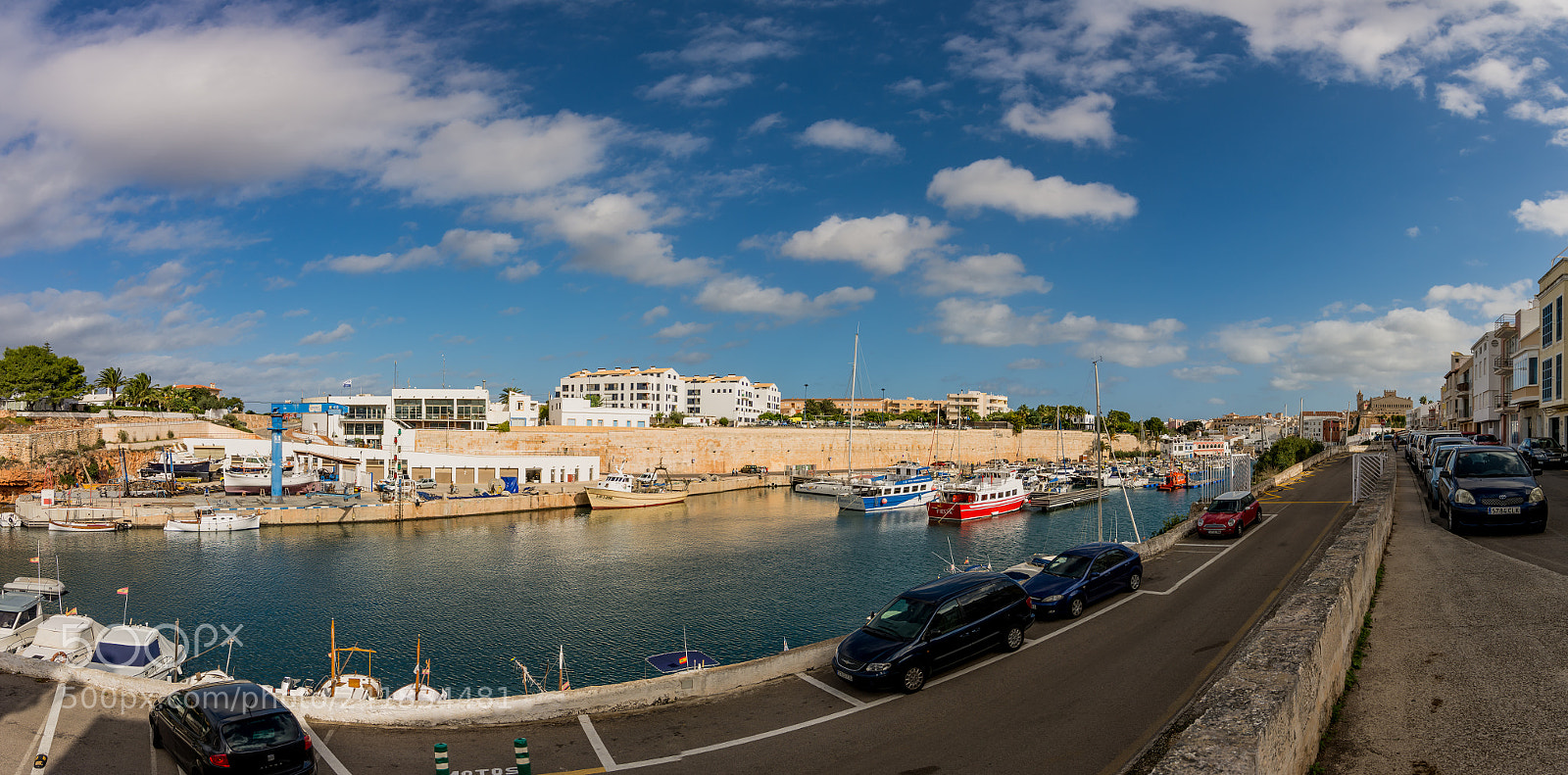 Nikon D7100 sample photo. Harbor panorama photography