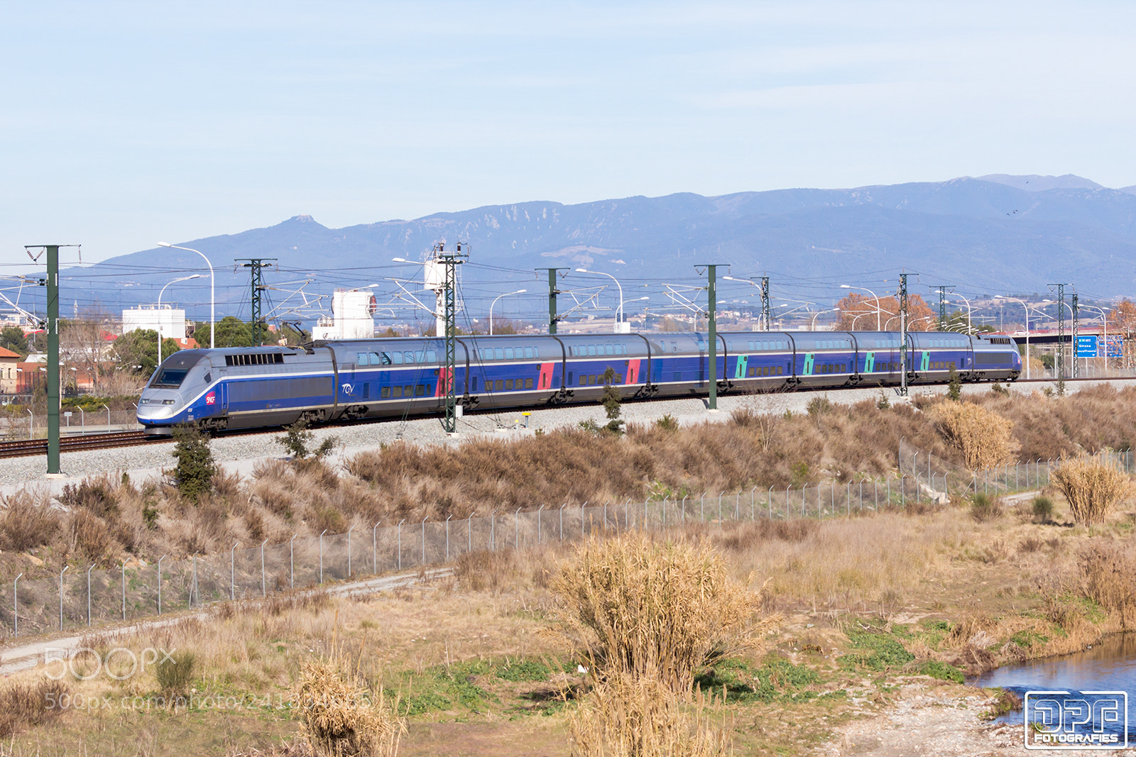 Canon EOS 60D sample photo. Tgv sncf photography
