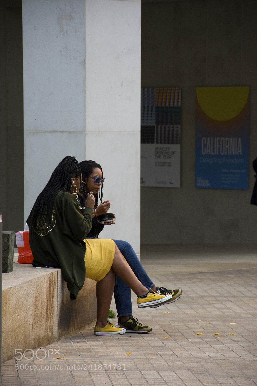 Nikon D7200 sample photo. Lunch in the city photography