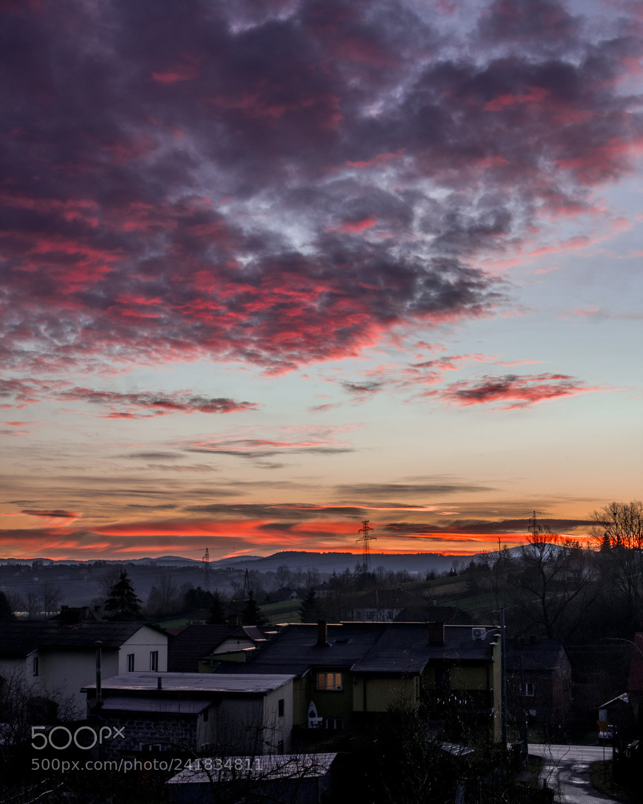 Canon EOS 1200D (EOS Rebel T5 / EOS Kiss X70 / EOS Hi) sample photo. Pietrzykowice l skie wsch photography