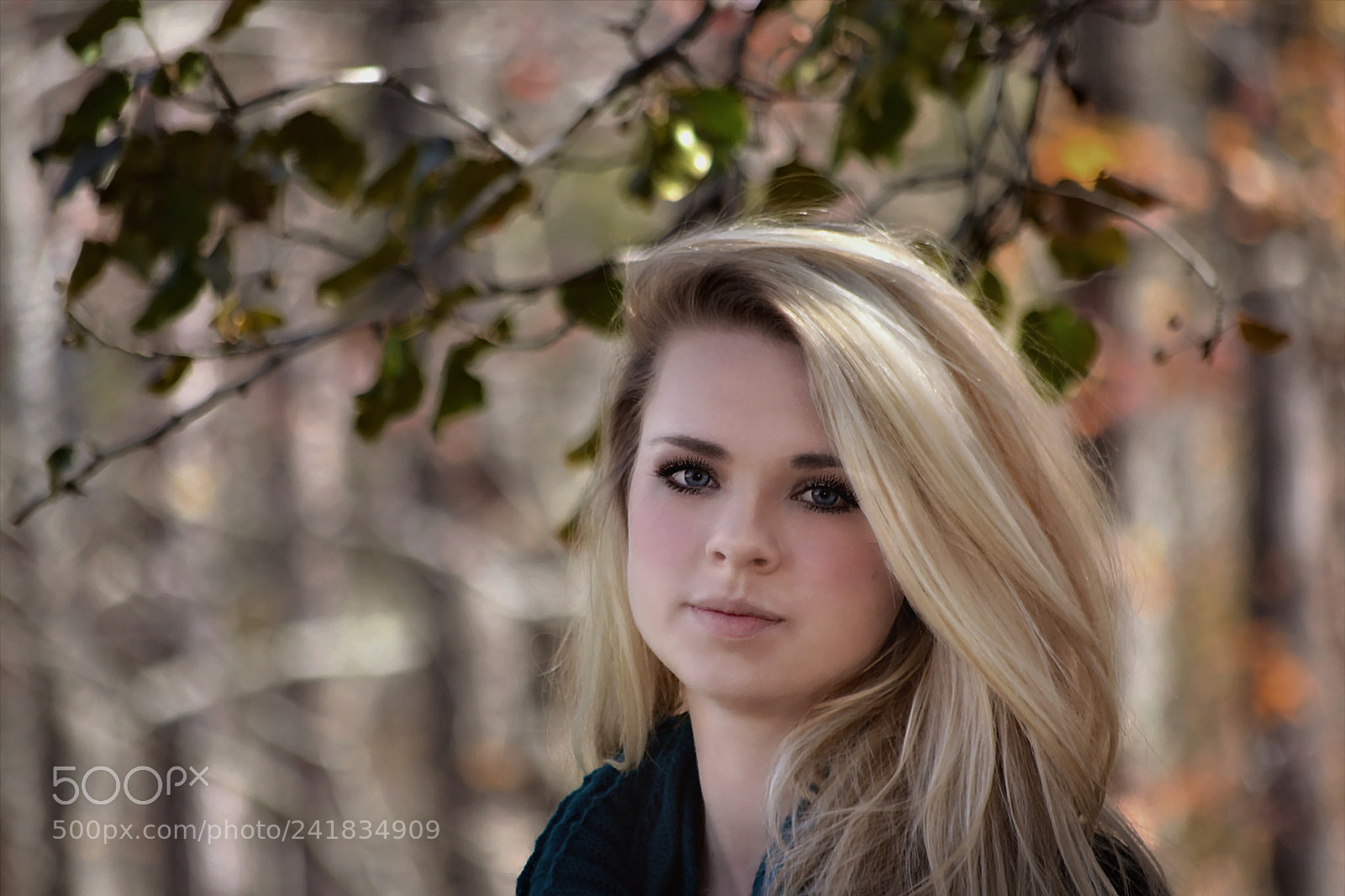 Nikon D3100 sample photo. Eyes photography