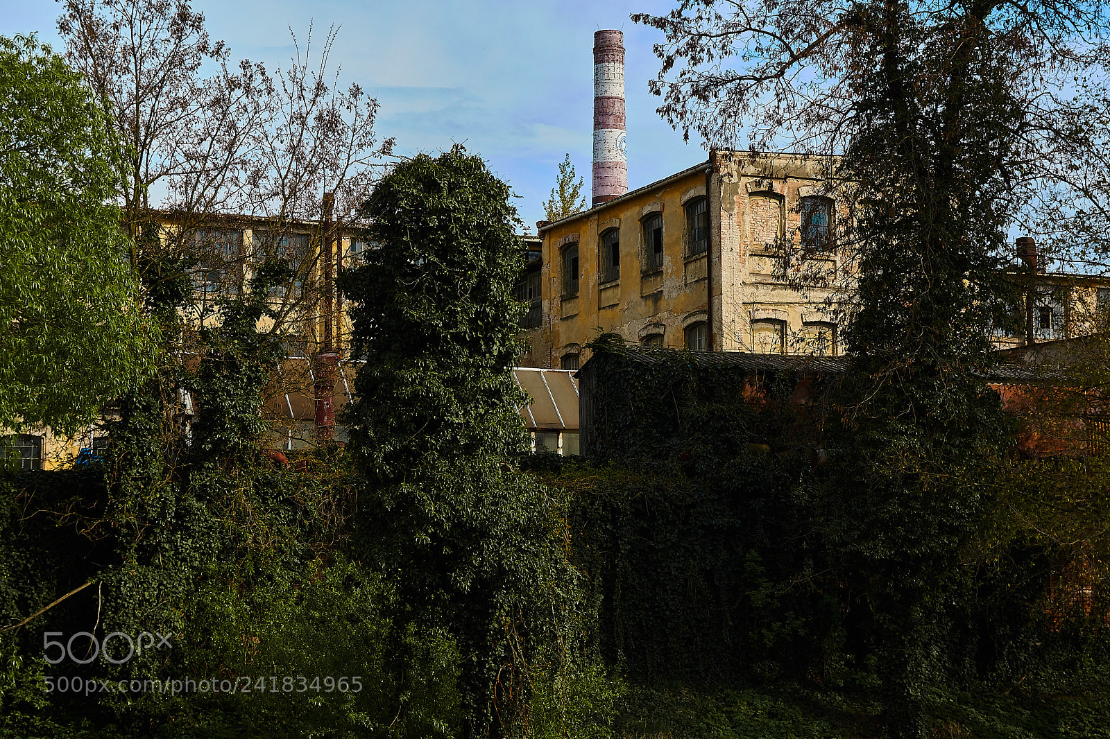 Sony a6500 sample photo. Old factory, brno, 2017 photography