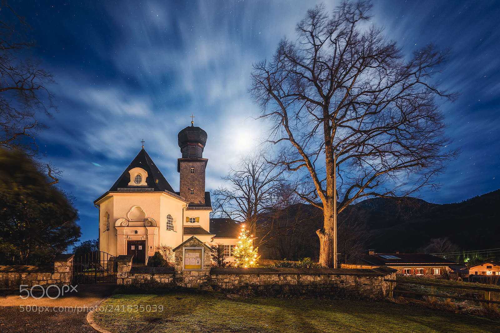 Nikon D810 sample photo. New year nocturne photography