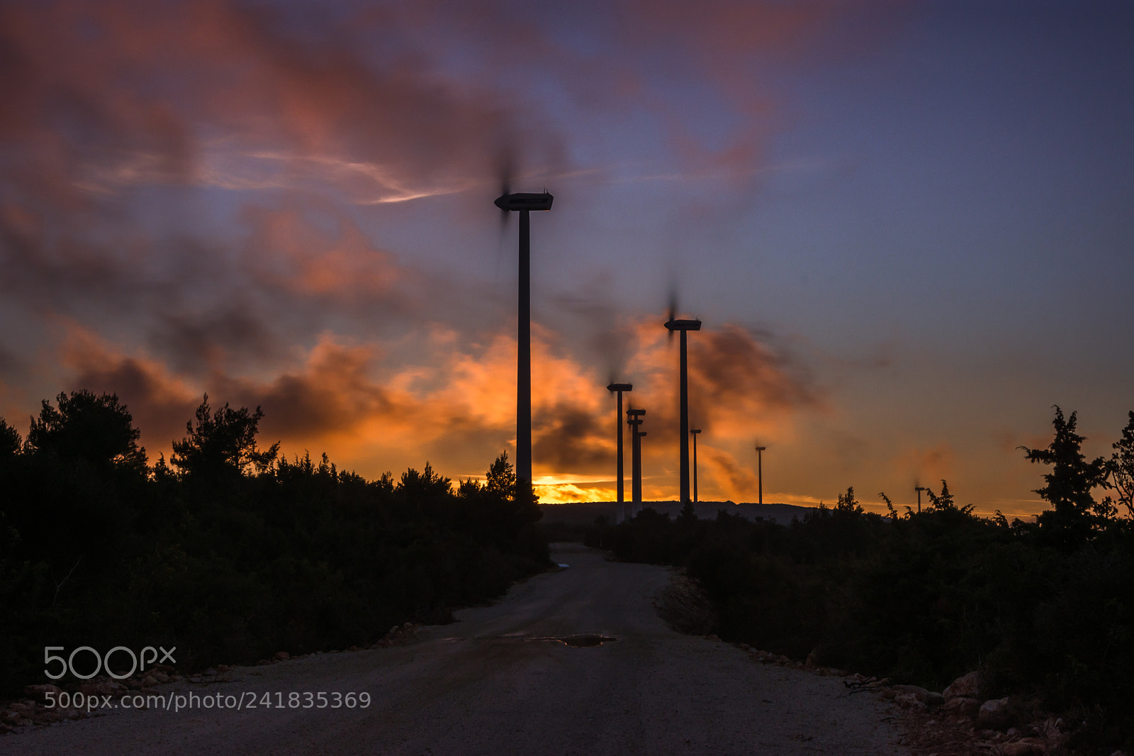 Nikon D7200 sample photo. Colorful sunset. photography