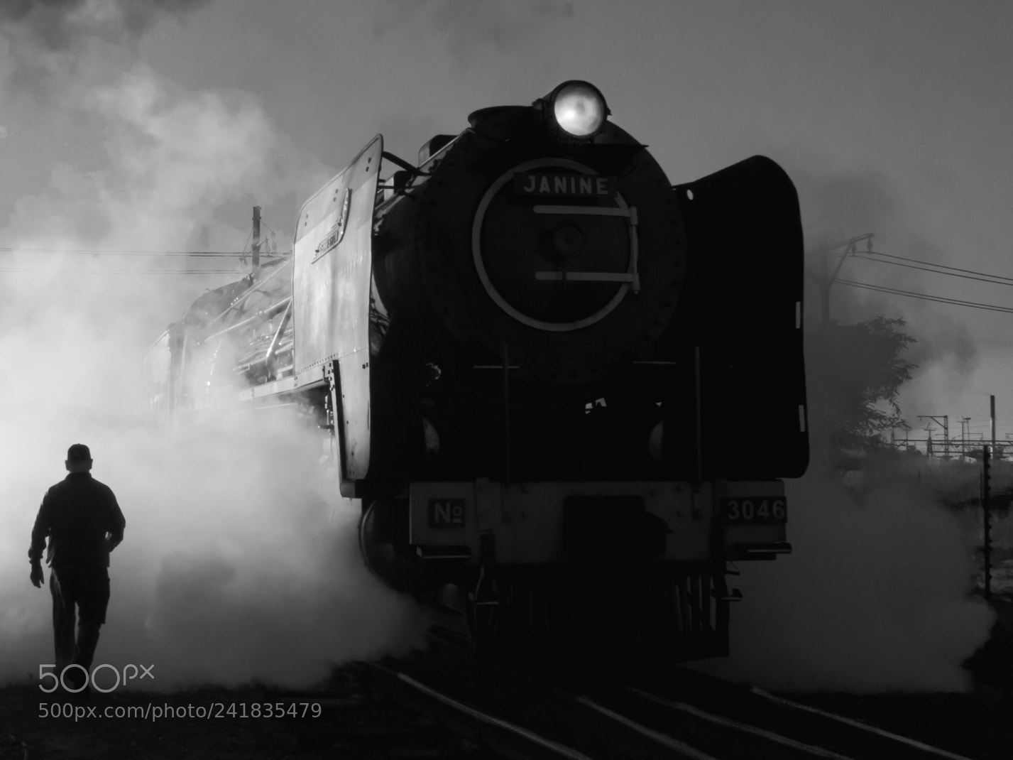 Nikon D300S sample photo. Walking alongside an old photography