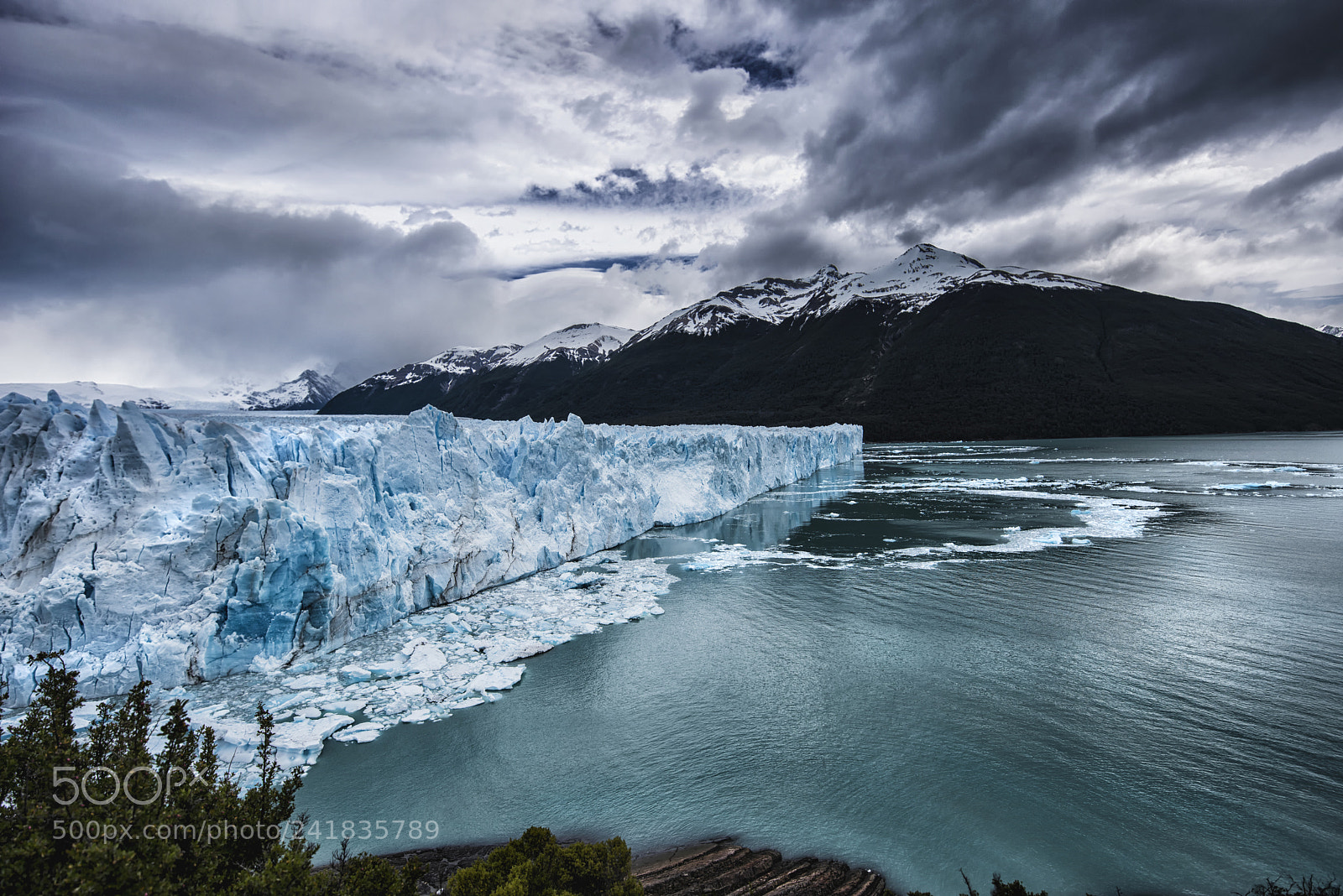 Nikon D810 sample photo. Argentine ice hike 4 photography