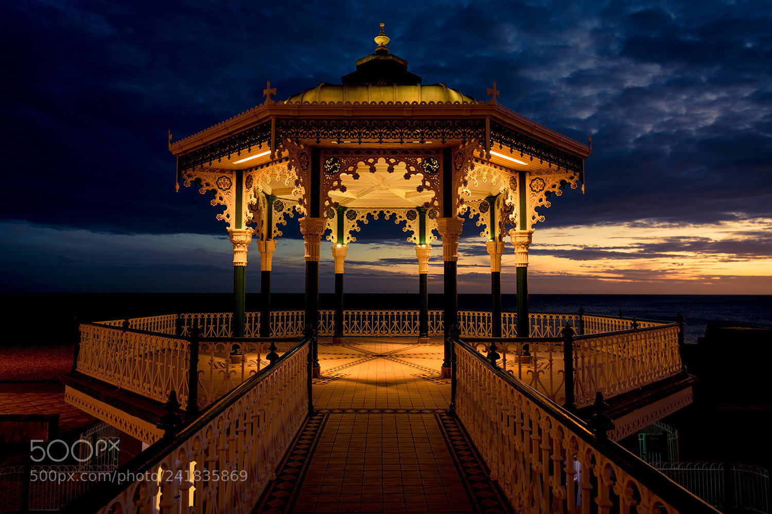Nikon D850 sample photo. Bandstand photography