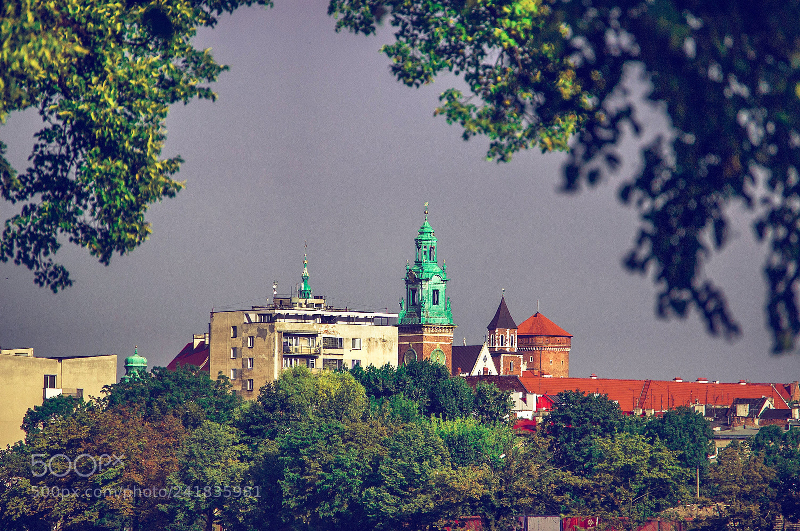 Nikon D50 sample photo. Wawel castle, krakow, poland photography