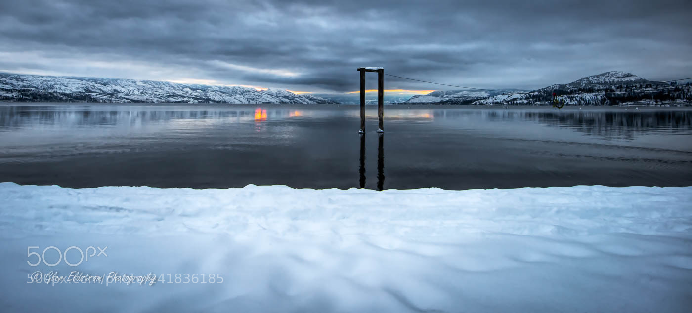 Nikon D800 sample photo. A cold winter's day photography