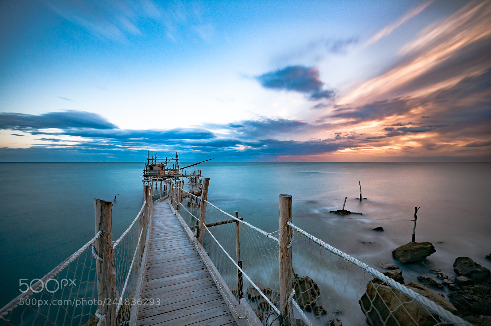Nikon D300S sample photo. Trabocco turchino photography