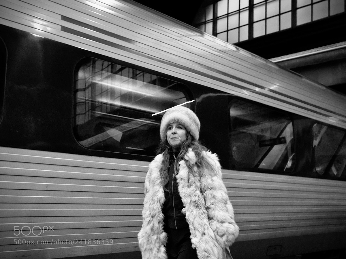 Fujifilm X-Pro2 sample photo. Chic passenger photography