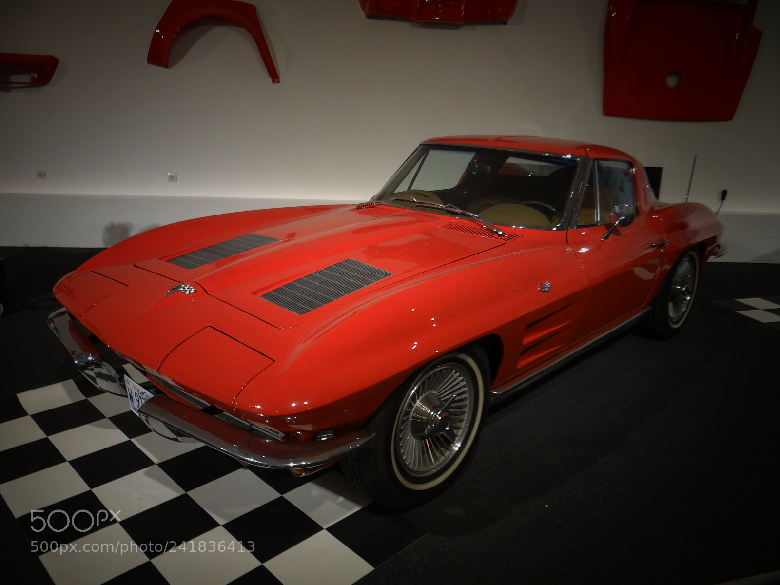 Sony DSC-HX200V sample photo. Corvette photography
