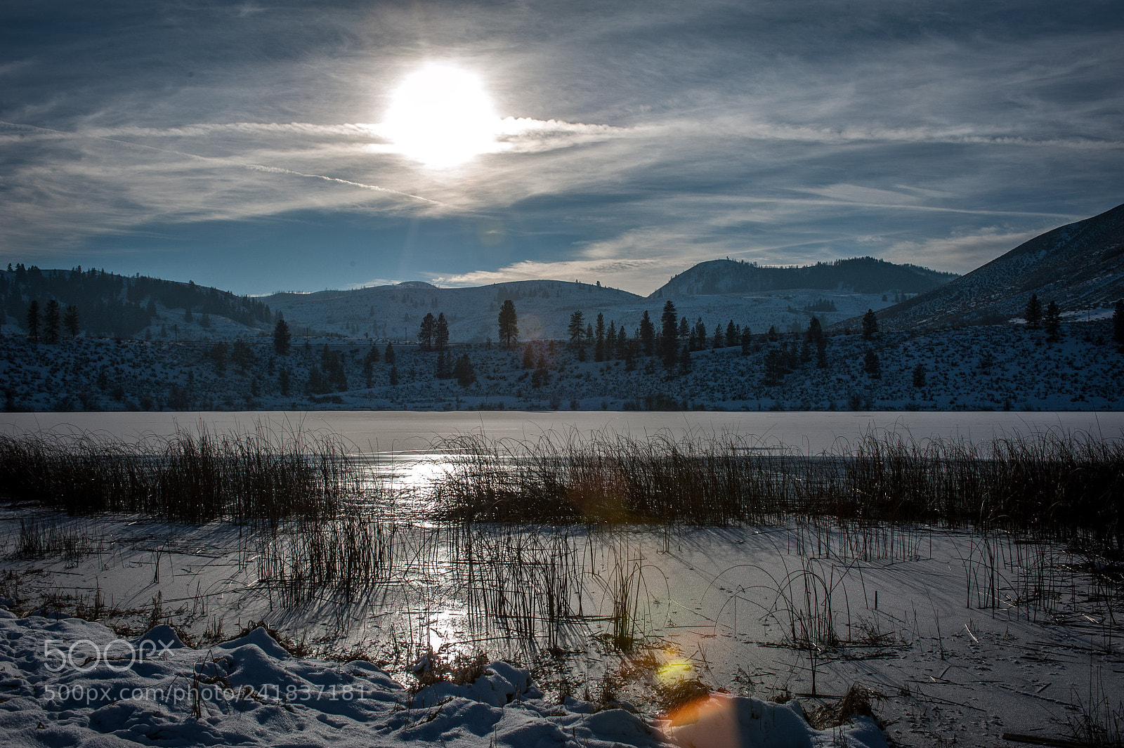 Nikon D700 sample photo. Winthrop wa. dec. 2017 photography
