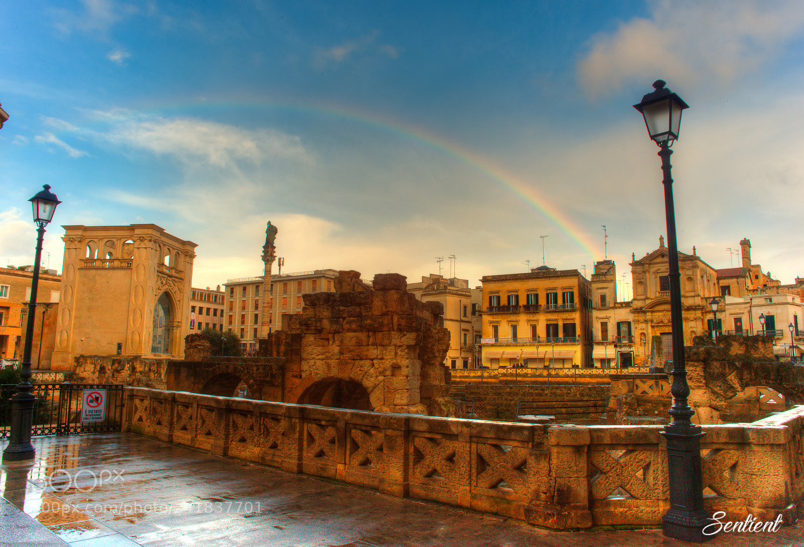Nikon D800 sample photo. Arcobaleno photography