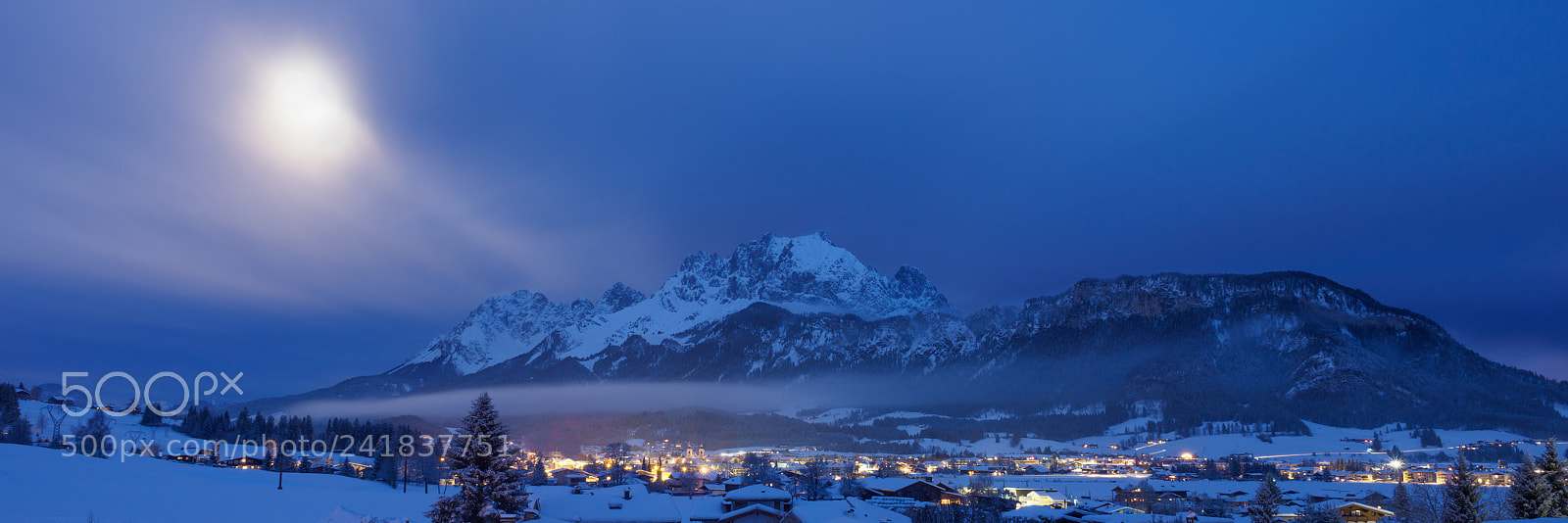 Olympus OM-D E-M1 Mark II sample photo. St. johann in tirol photography