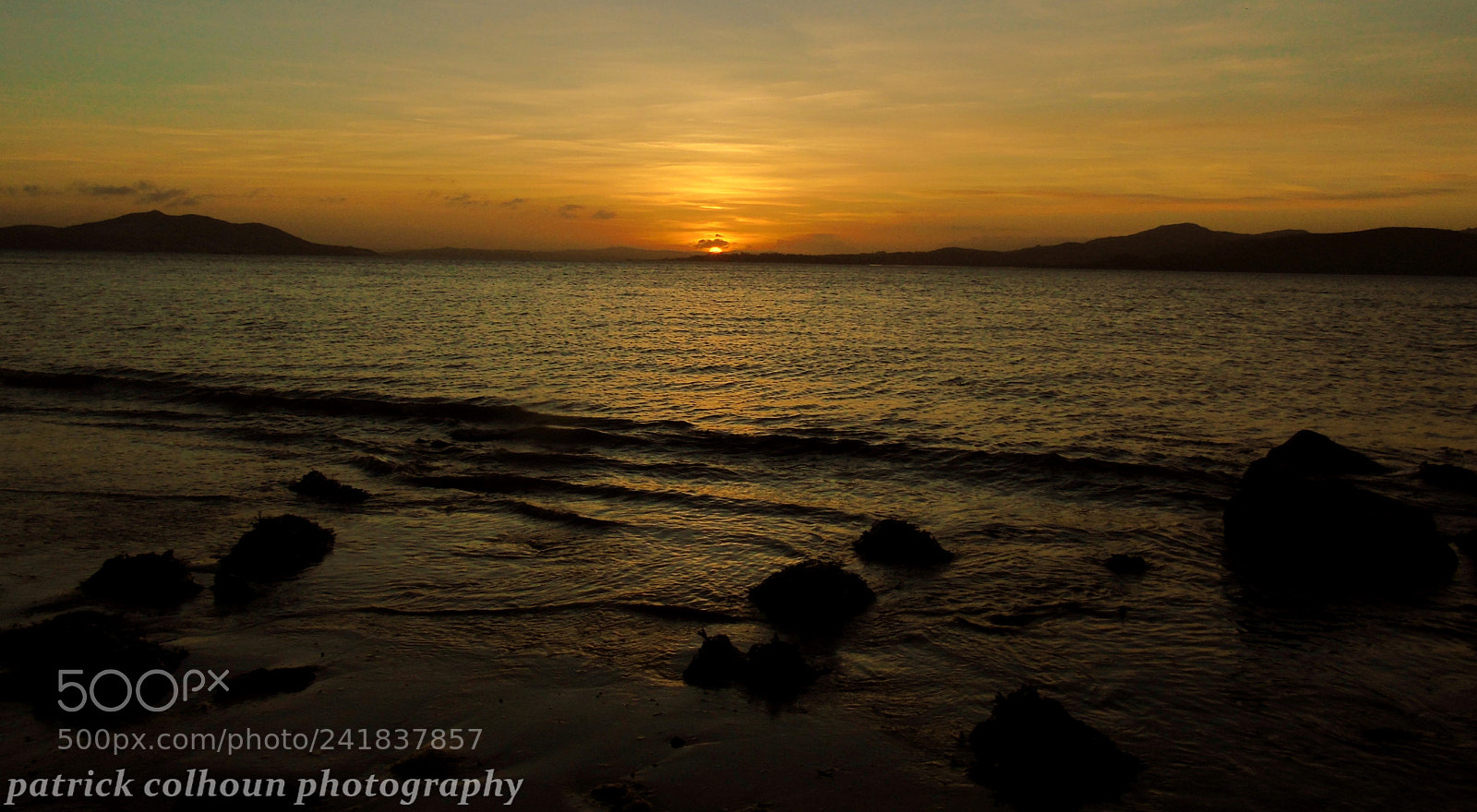 Sony Cyber-shot DSC-H400 sample photo. Lough swilly sunset photography