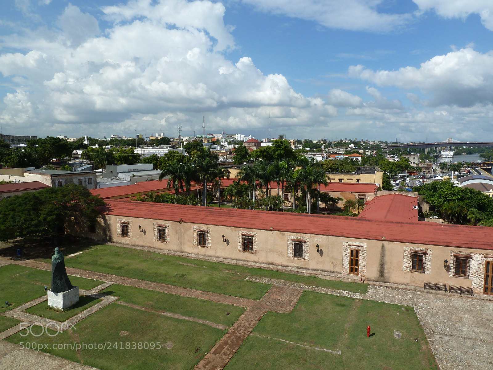 Panasonic Lumix DMC-ZS5 (Lumix DMC-TZ8) sample photo. Santo domingo photography