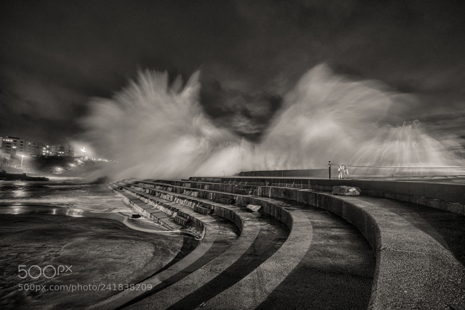 Nikon D810 sample photo. Strength of the sea photography