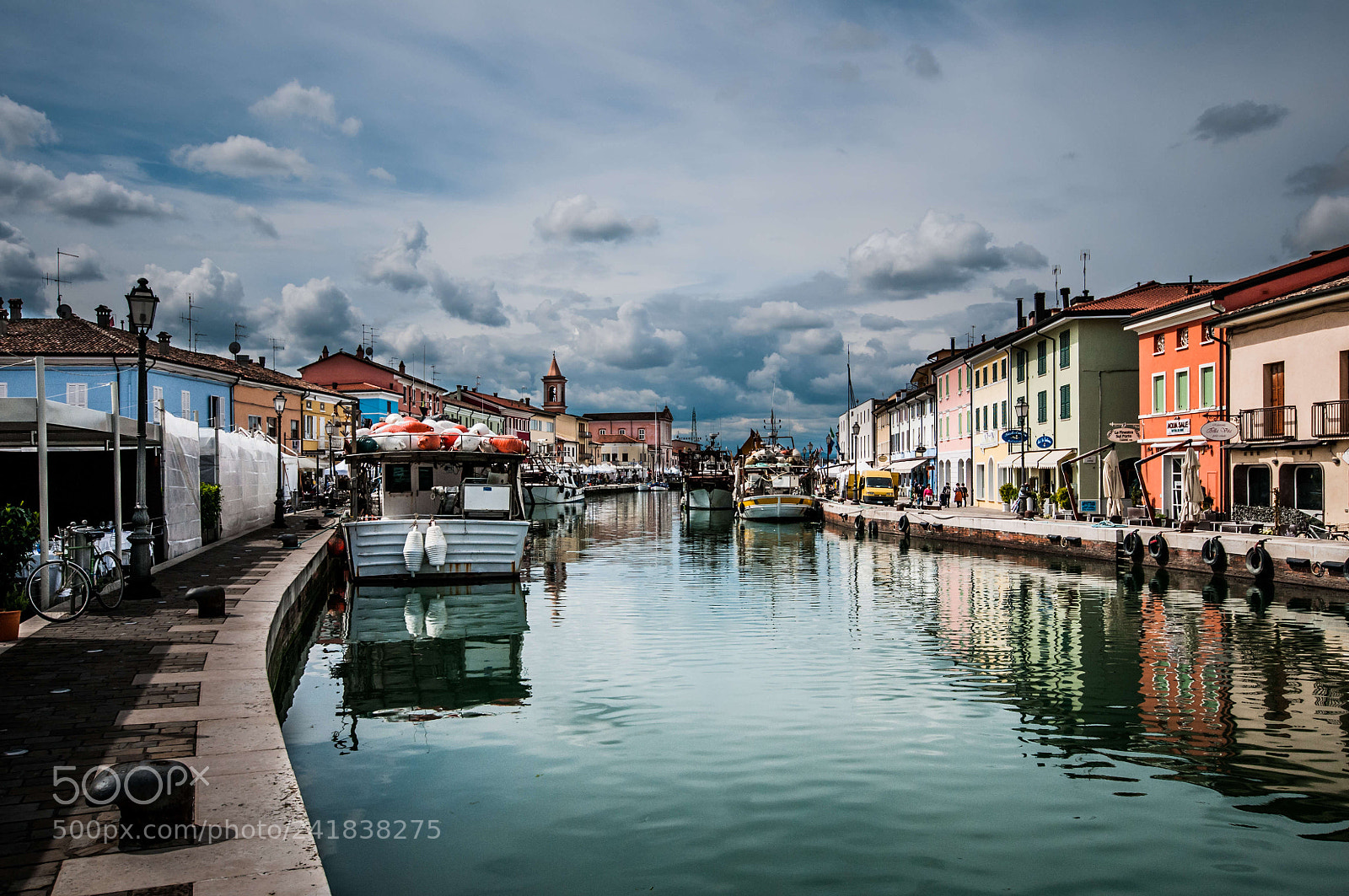 Nikon D300S sample photo. Cesenatico photography
