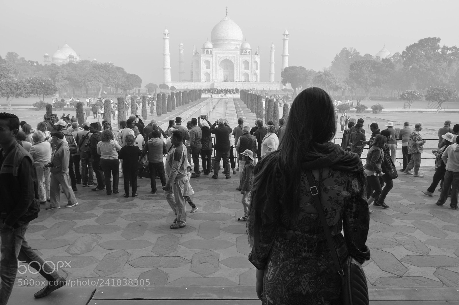 Canon EOS 750D (EOS Rebel T6i / EOS Kiss X8i) sample photo. Taj mahal photography