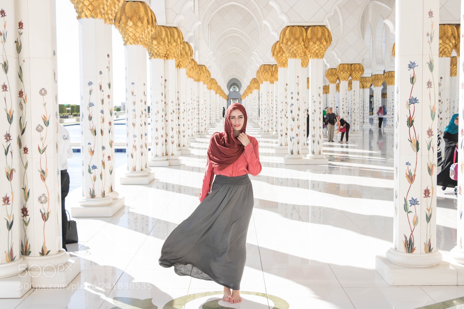 Canon EOS 750D (EOS Rebel T6i / EOS Kiss X8i) sample photo. Zayed mosque photography