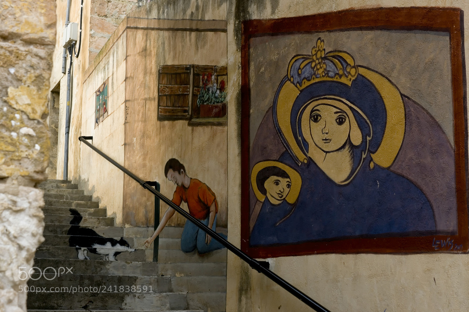 Sony ILCA-77M2 sample photo. Mural photography
