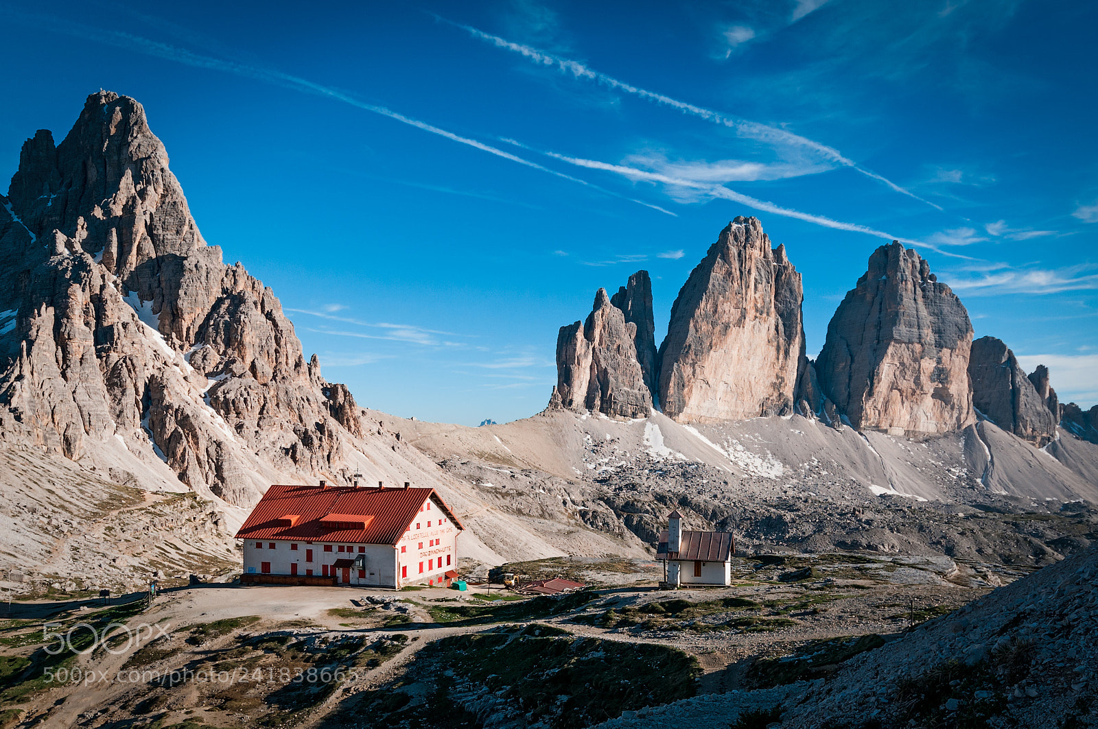 Nikon D300S sample photo. Tre cime di lavaredo photography