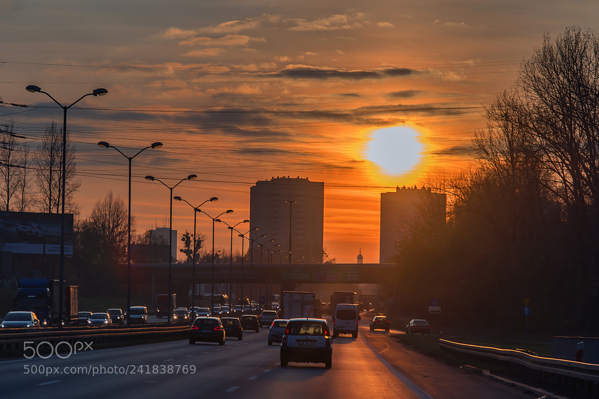 Nikon D500 sample photo. Sunset 2 photography