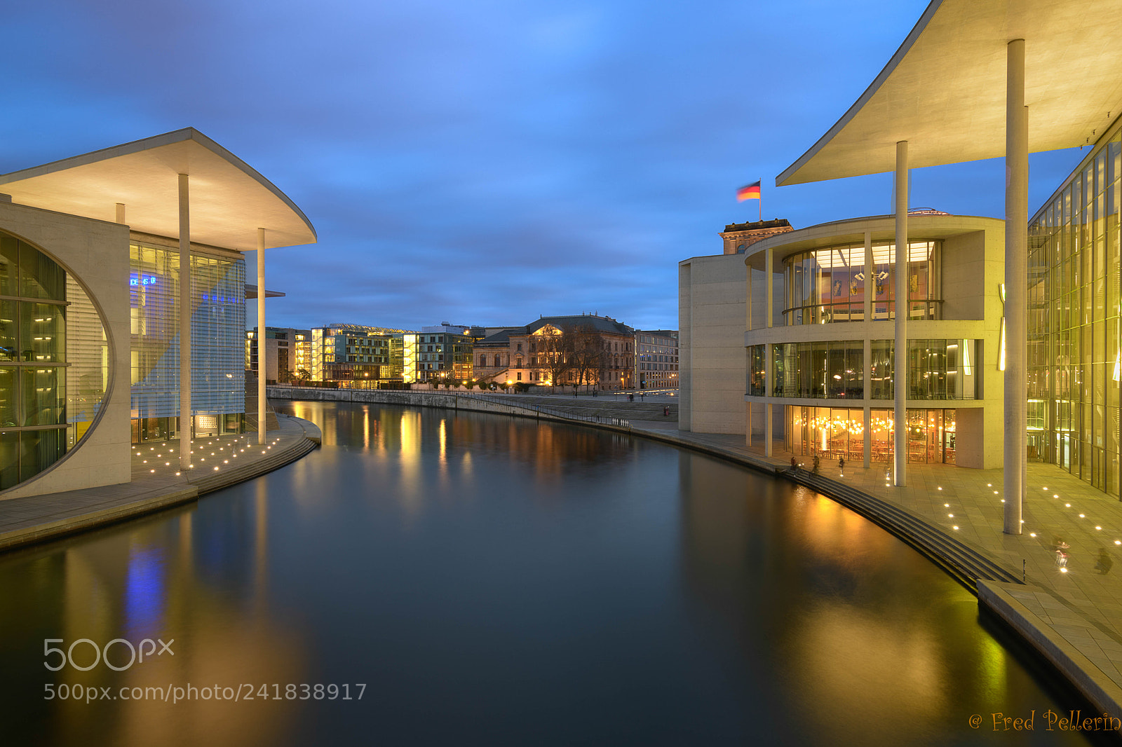 Nikon D850 sample photo. Architecture berlin photography