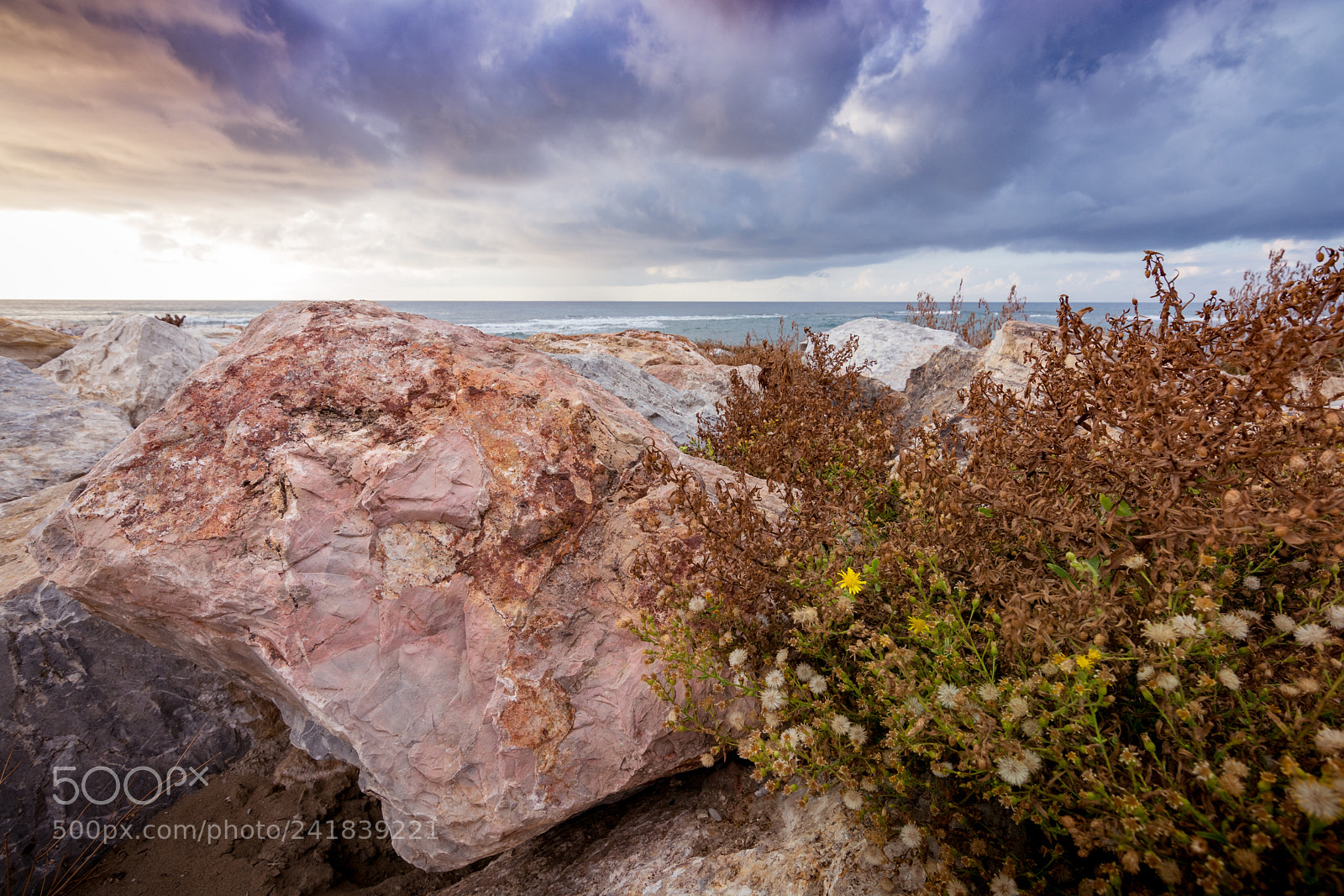 Nikon D7100 sample photo. Cloudy sunset in tuscany photography