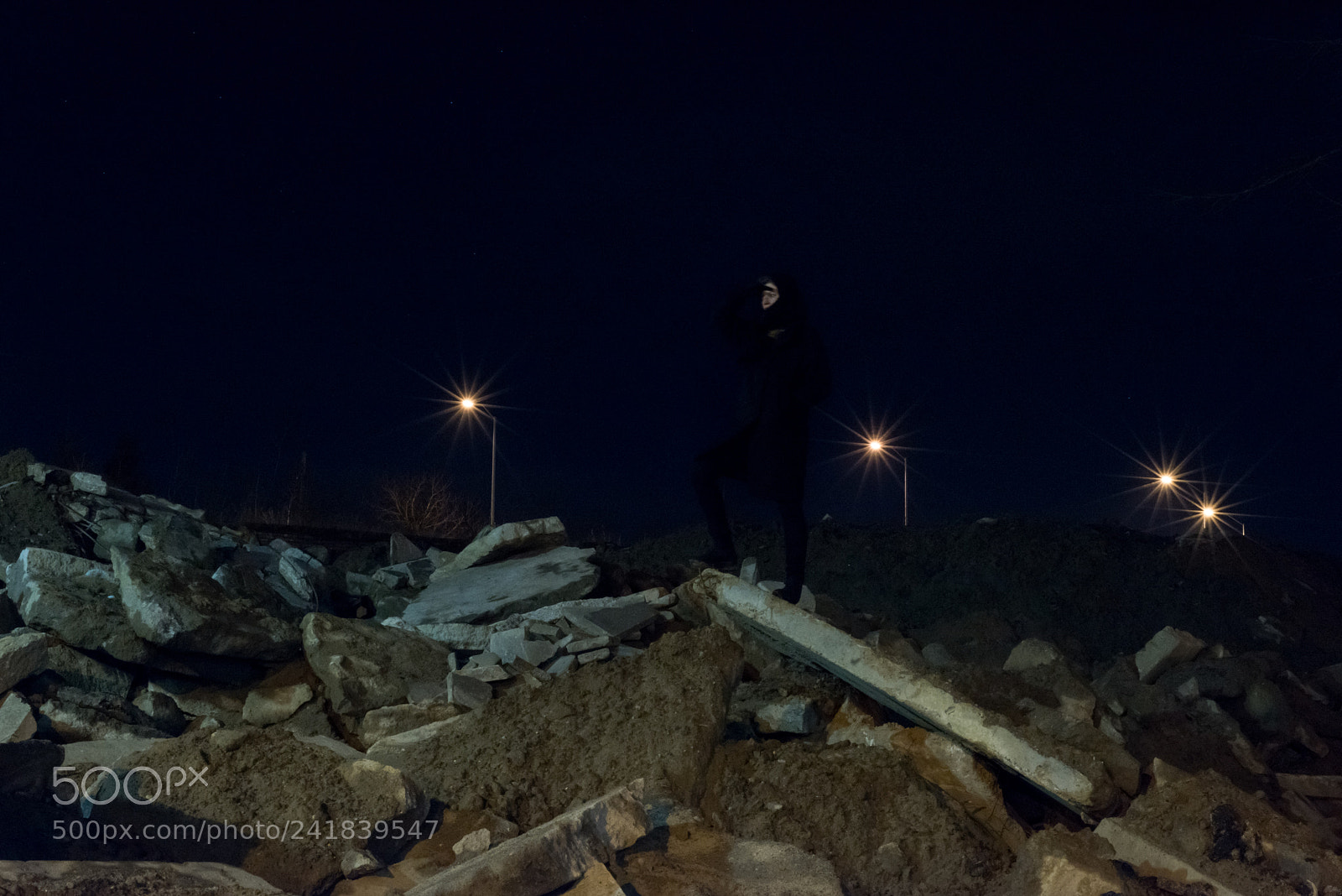 Nikon D810 sample photo. Night vision. photography