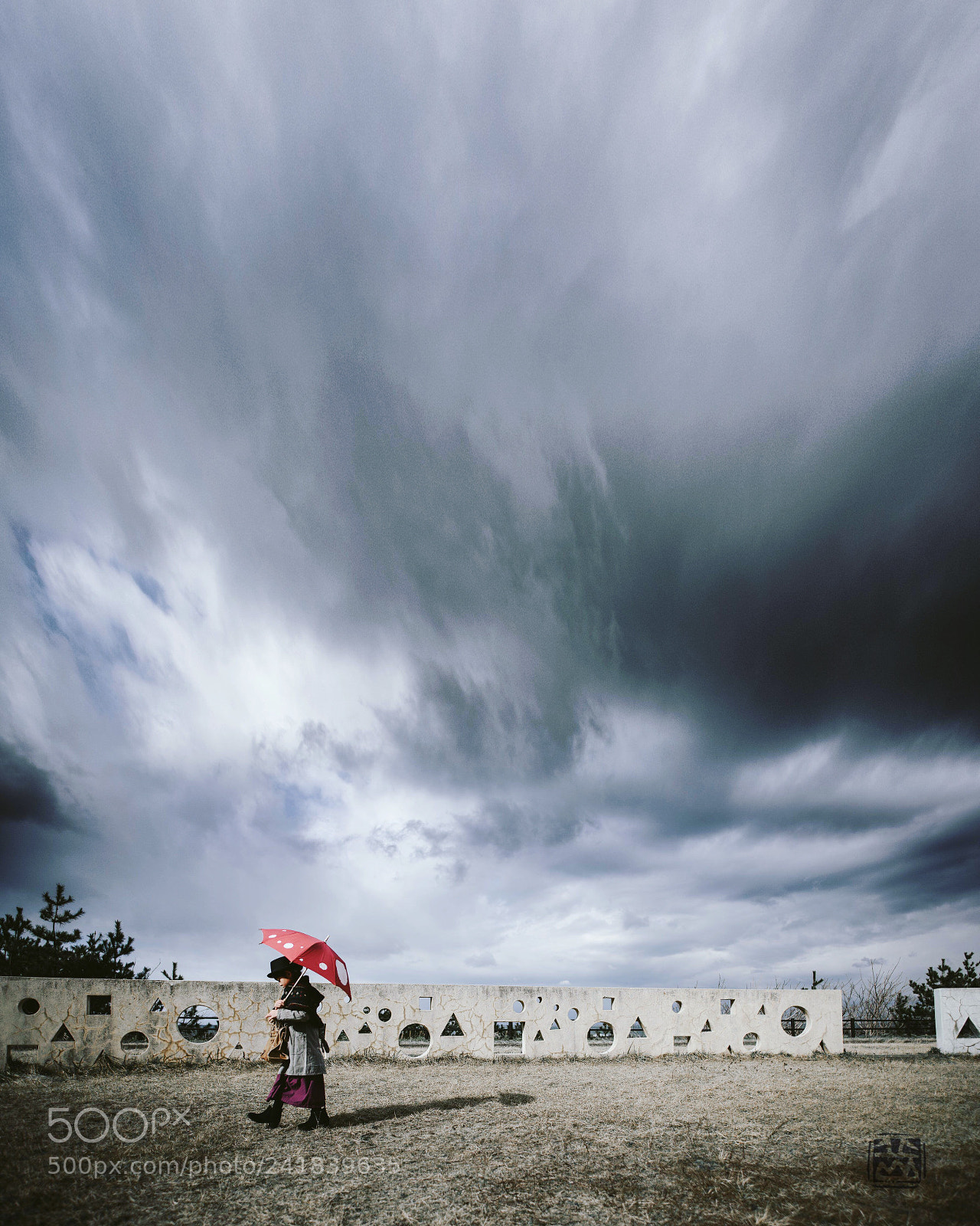 Nikon D810 sample photo. Strange weather photography