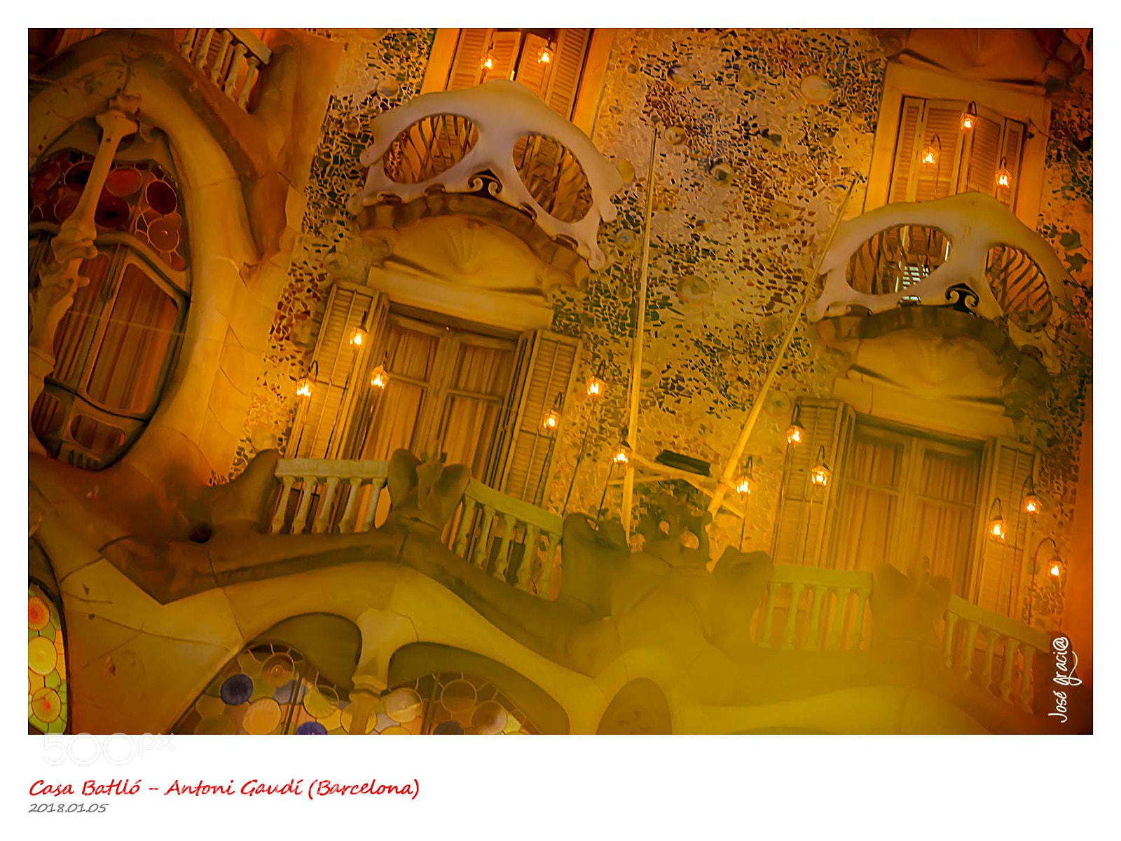 Nikon D7100 sample photo. Casa batlló (gaudí) photography