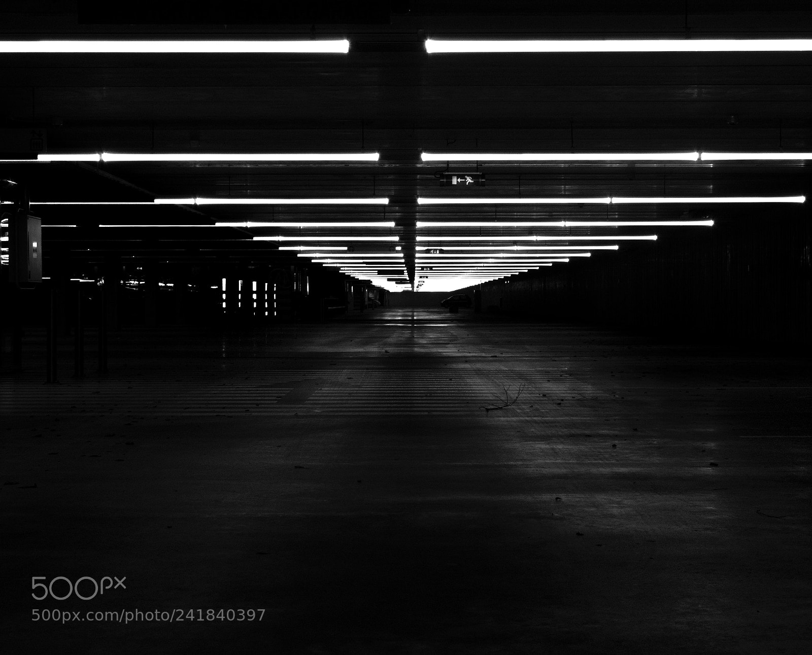 Nikon D7100 sample photo. Garage photography