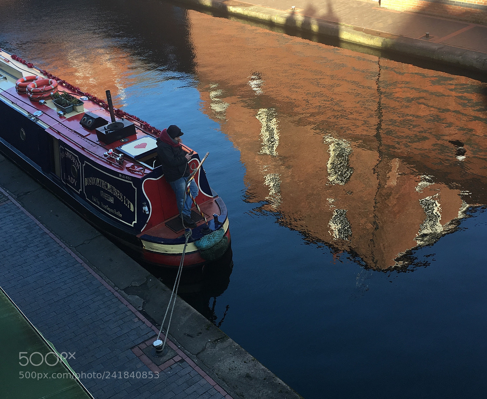 Apple iPhone 6s sample photo. By the canal photography