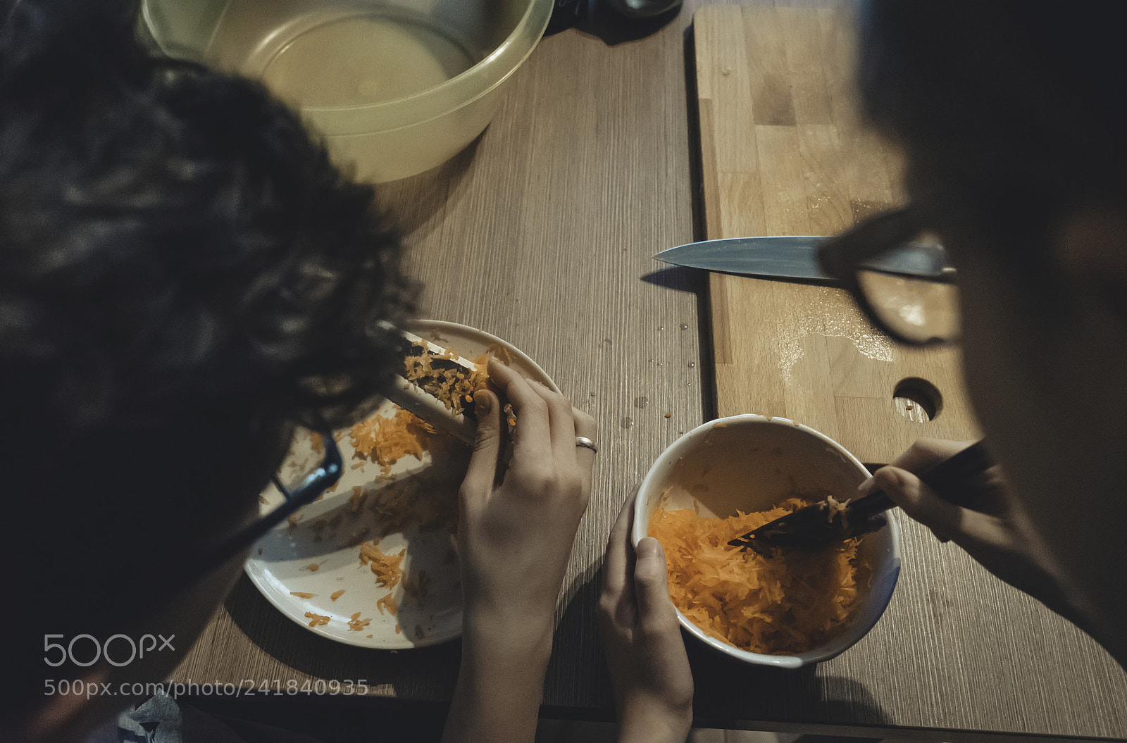 Sony a7 sample photo. Cooking with the kids photography