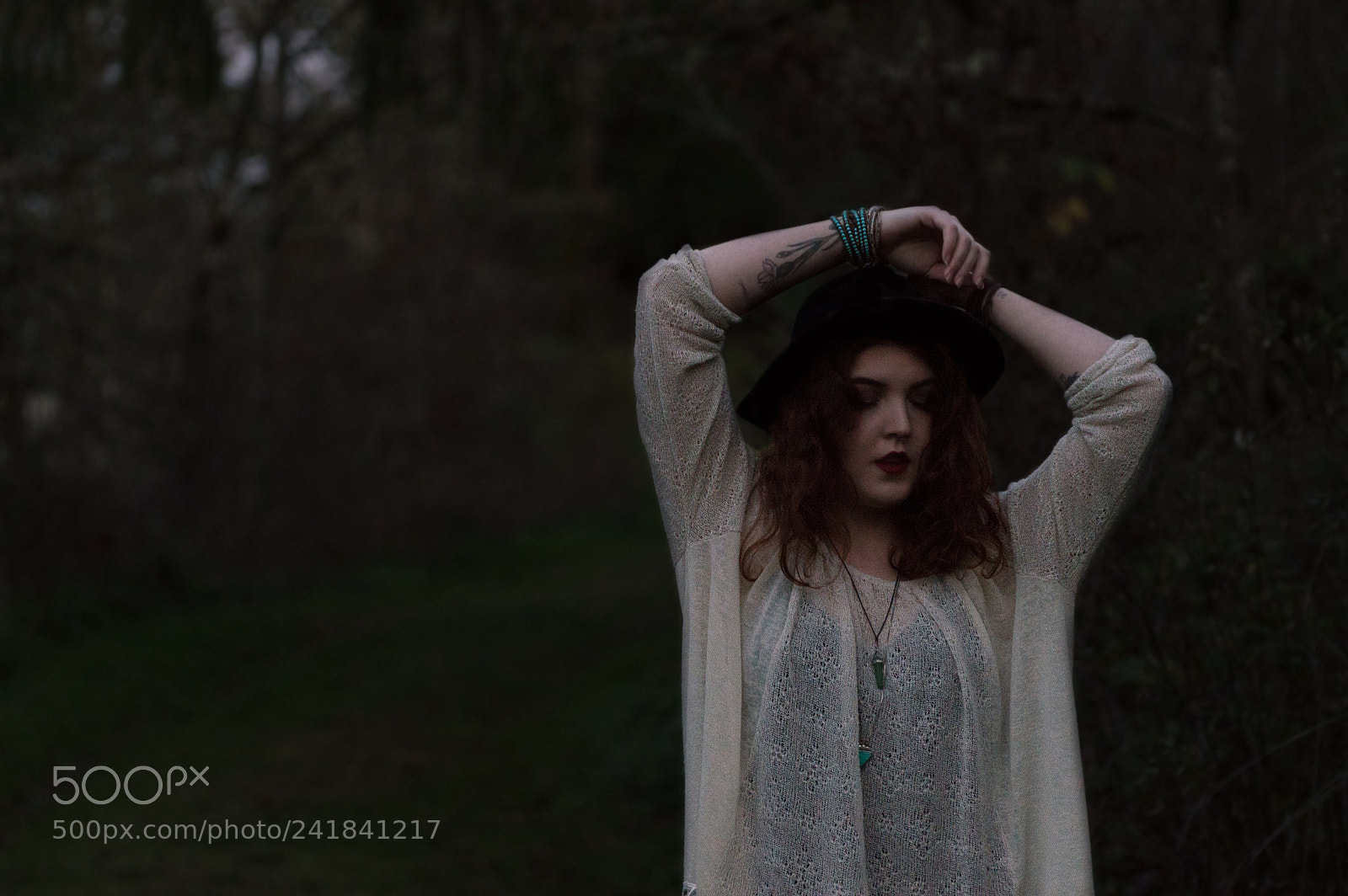 Nikon D3200 sample photo. Forest dance photography