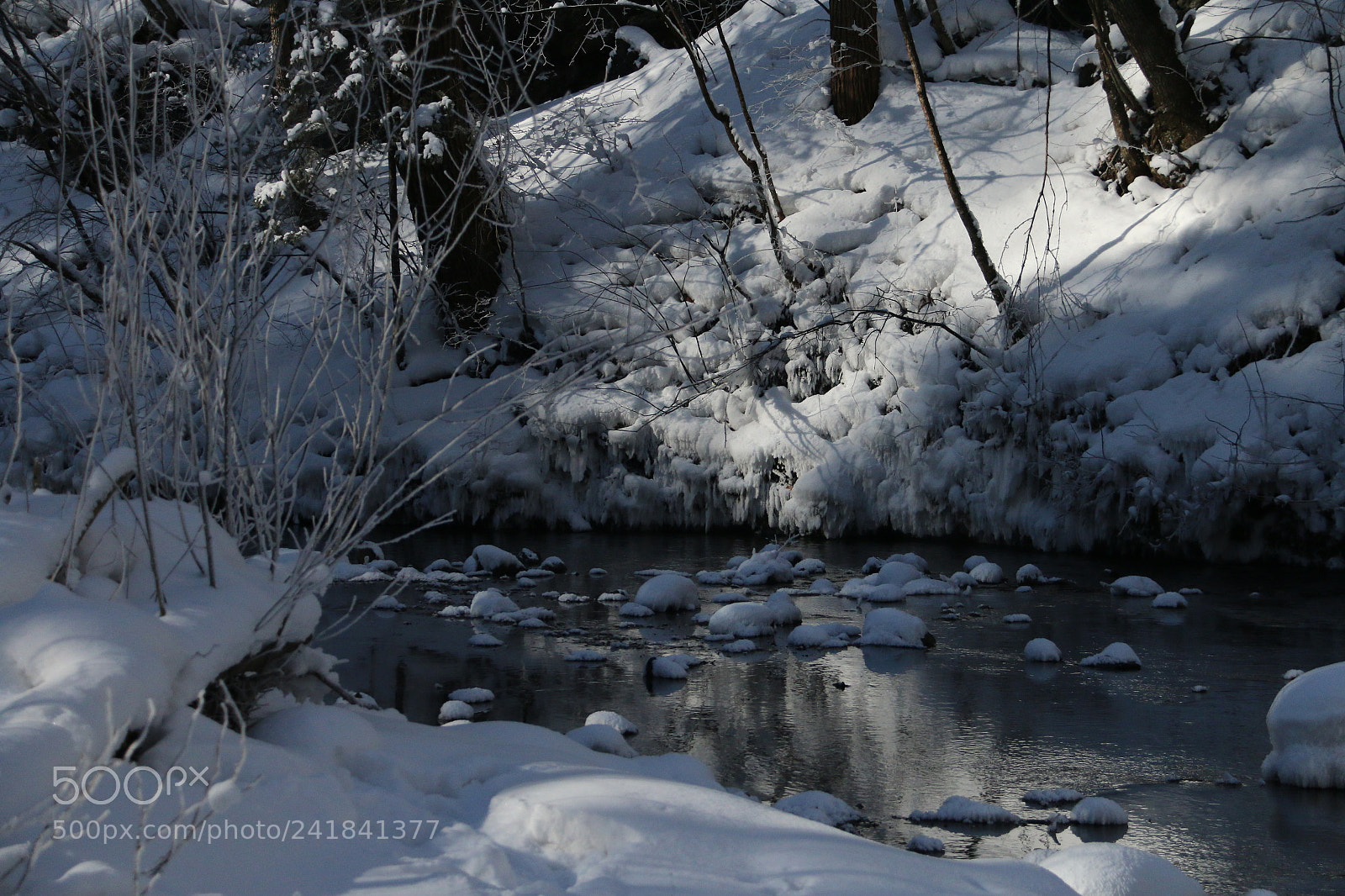 Canon EF-S 18-200mm F3.5-5.6 IS sample photo. River valley photography