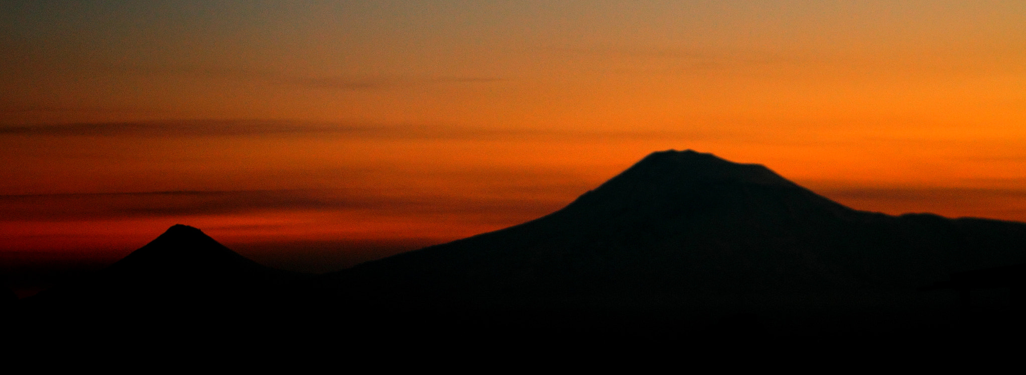 Canon EF 28-135mm F3.5-5.6 IS USM sample photo. Sunset and ararat photography