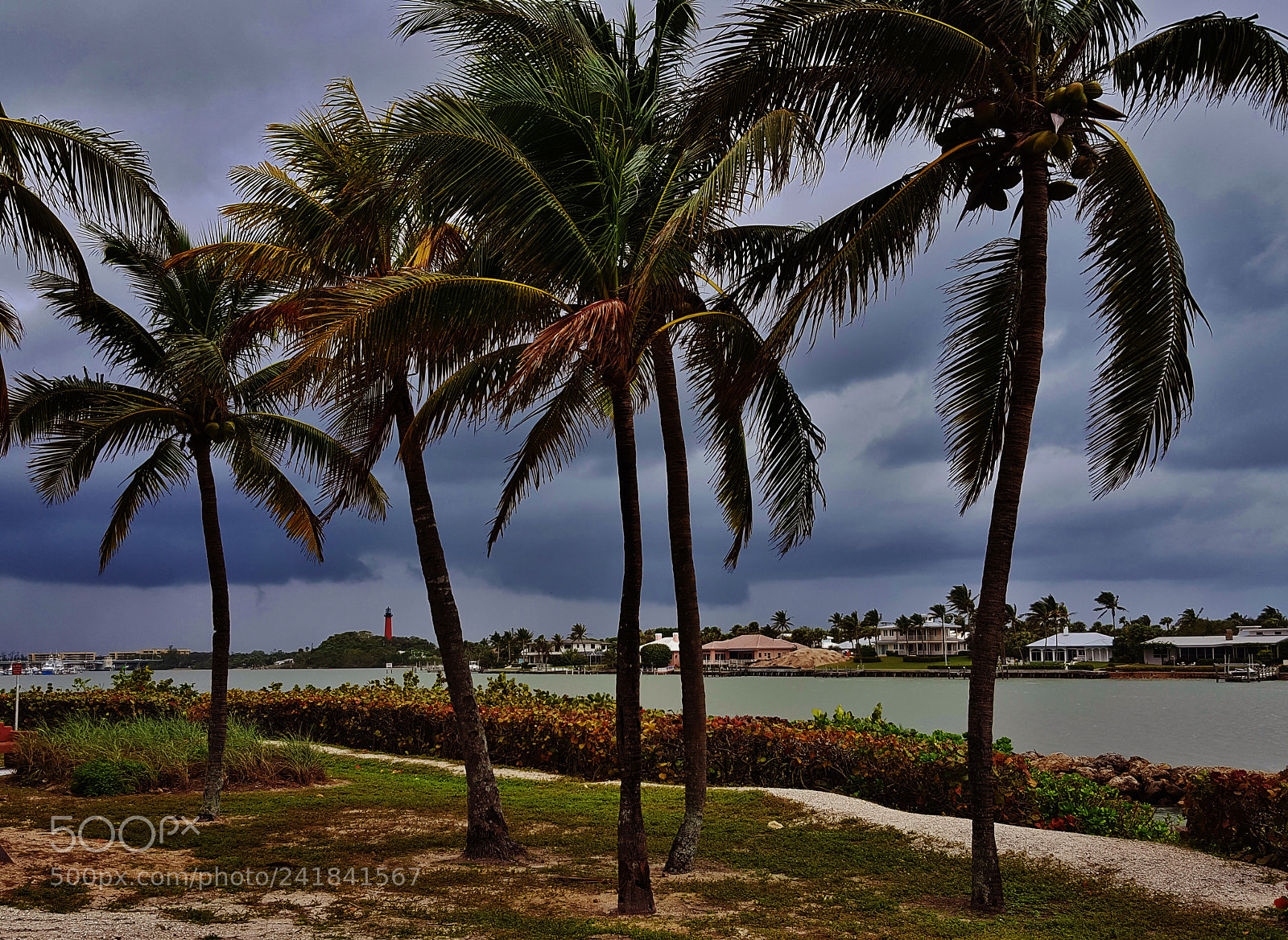 Samsung Galaxy S6 sample photo. Jupiter inlet storm scene 2018 photography
