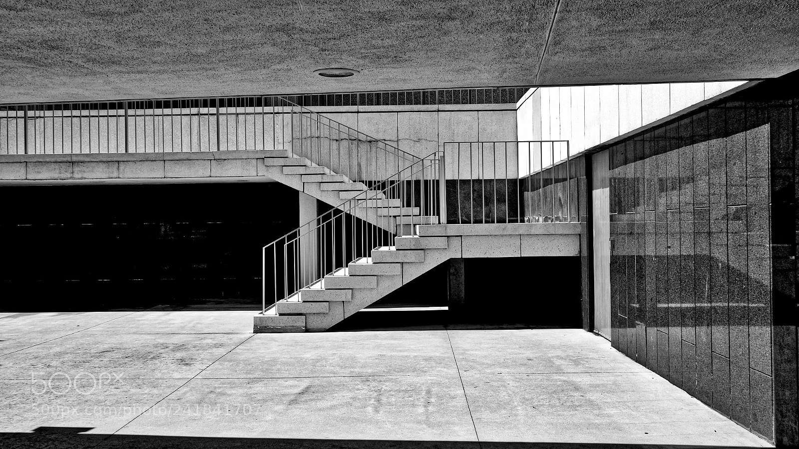 Fujifilm X-T1 sample photo. Staircase photography