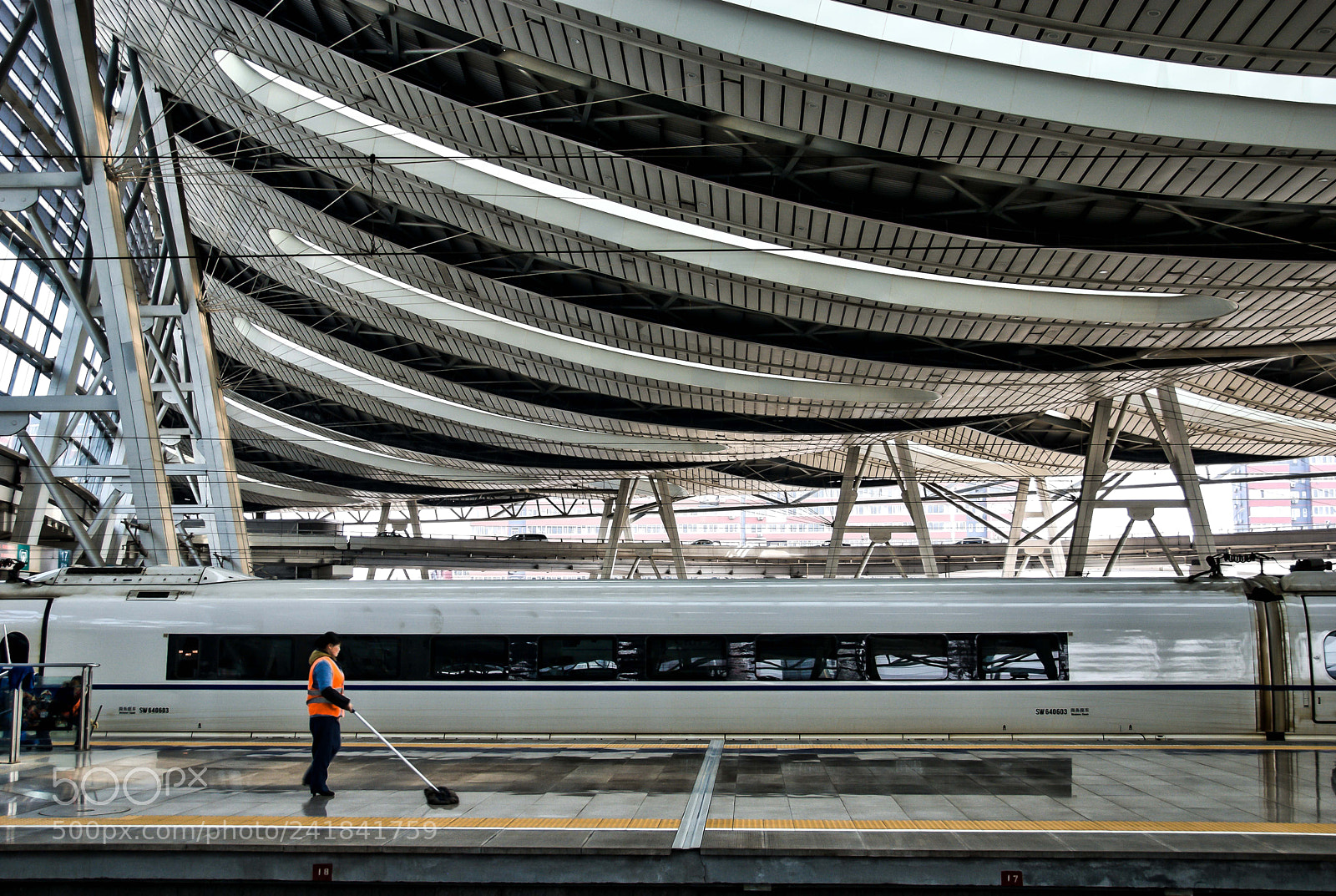 Nikon D80 sample photo. Modern china photography