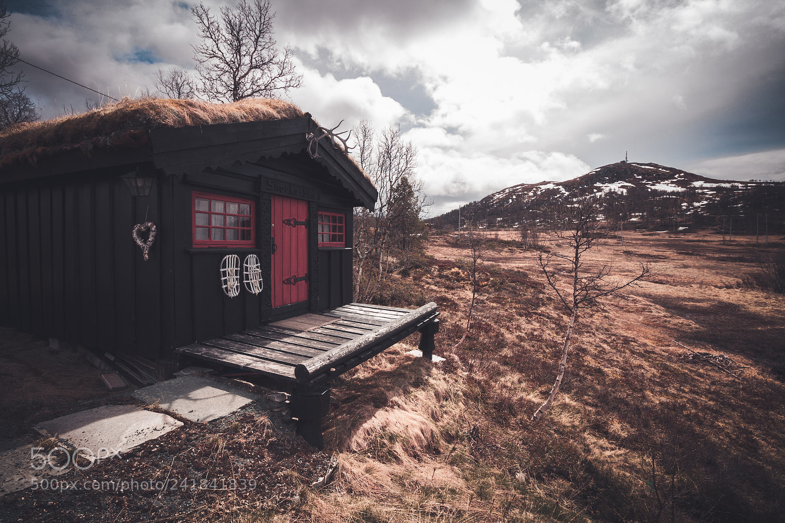 Canon EOS 60D sample photo. Norway cottage photography