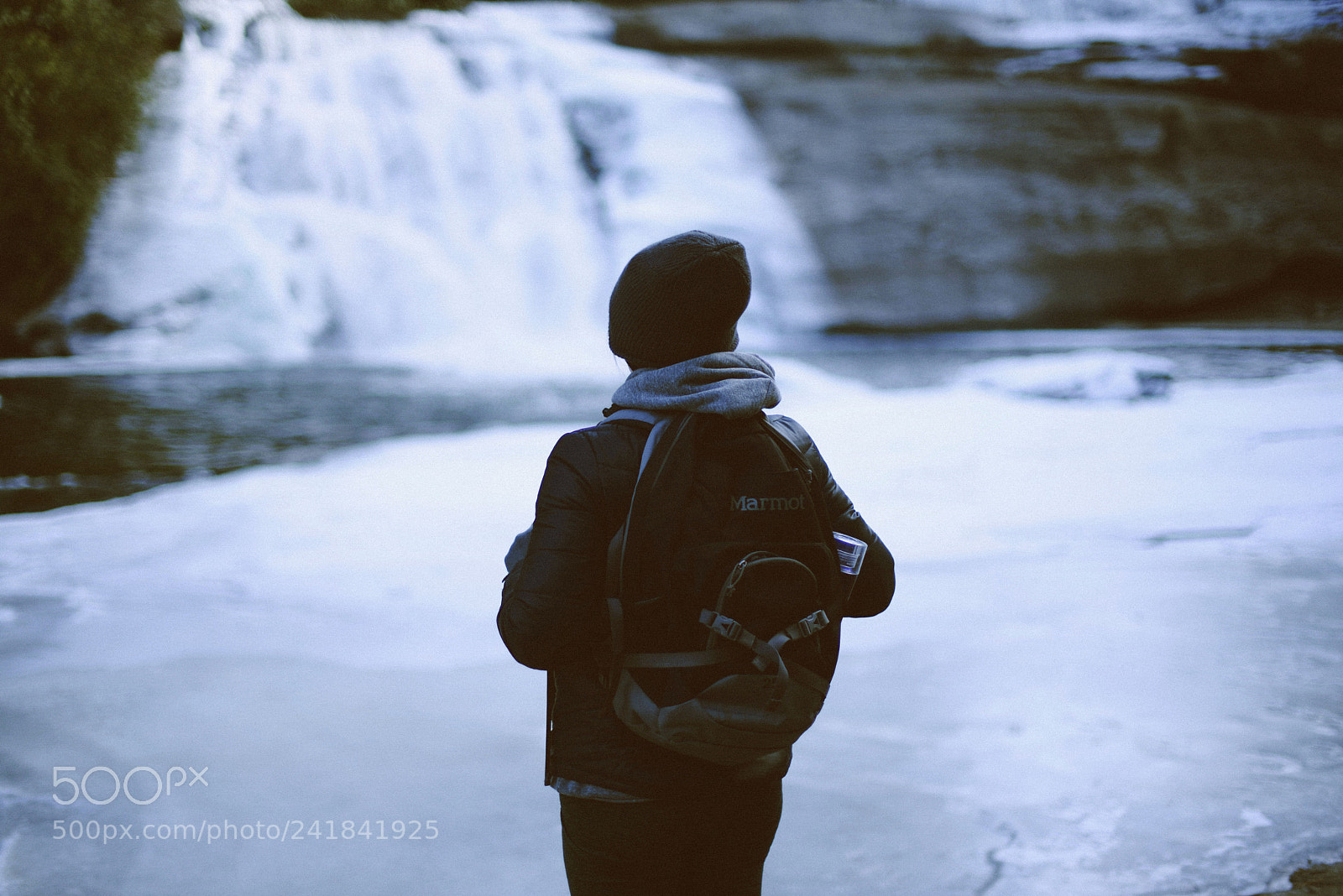 Nikon D600 sample photo. Winter hike photography